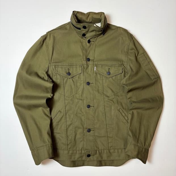 리바이스 밀리터리 워크 커뮤터 자켓 PN9413