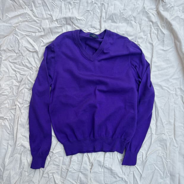 브룩스 브라더스 V넥 니트