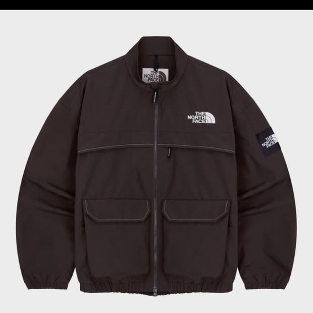 노스페이스 닐턴 자켓 M 브라운