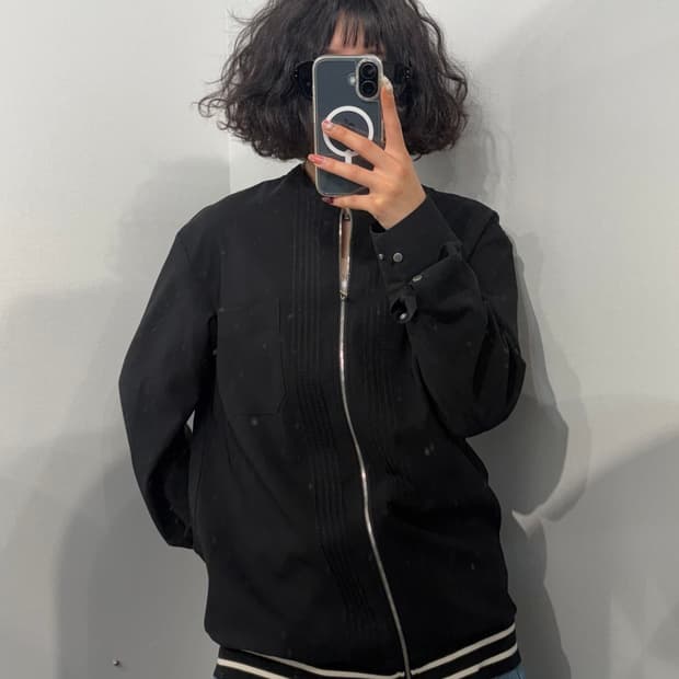 48 반하트 디 알바자 남성용 블루종 자켓 