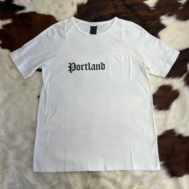 Number (N)ine 08AW PORTLAND기 포켓 티셔츠