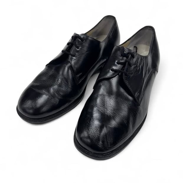 90s German Military Derby Shoes