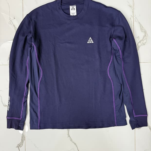 나이키 acg 롱슬리즈 L