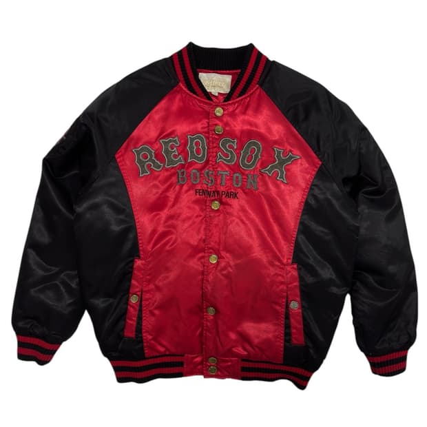 MLB 보스턴 레드삭스 덕다운 야구점퍼