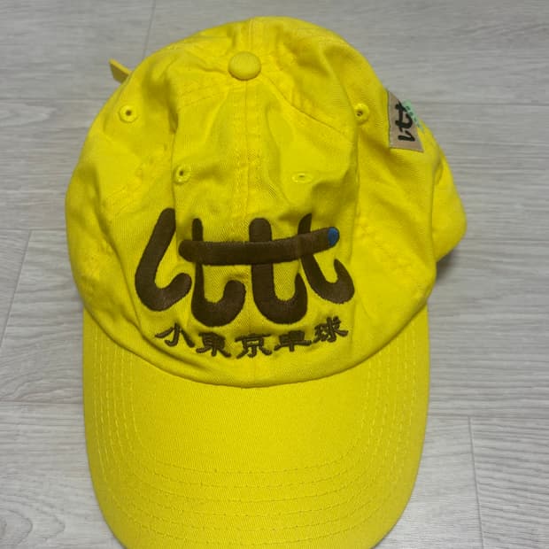 리틀도쿄테이블테니스 볼캡