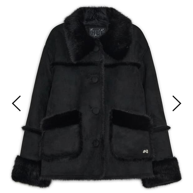 허그유어스킨 무스탕