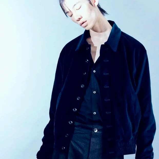 린더 벨벳 블루종 