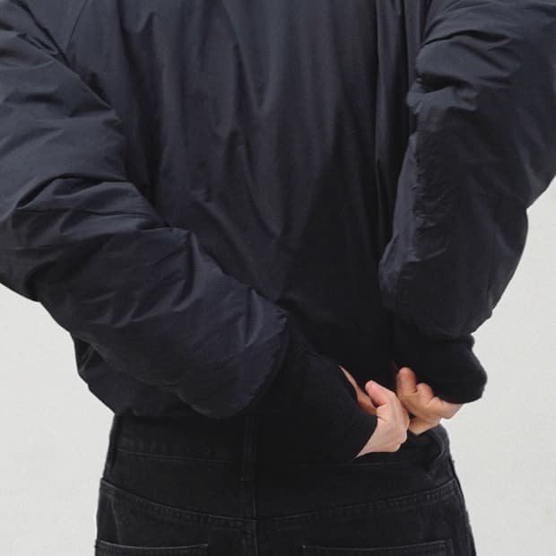 Paf 리버자켓 블랙M