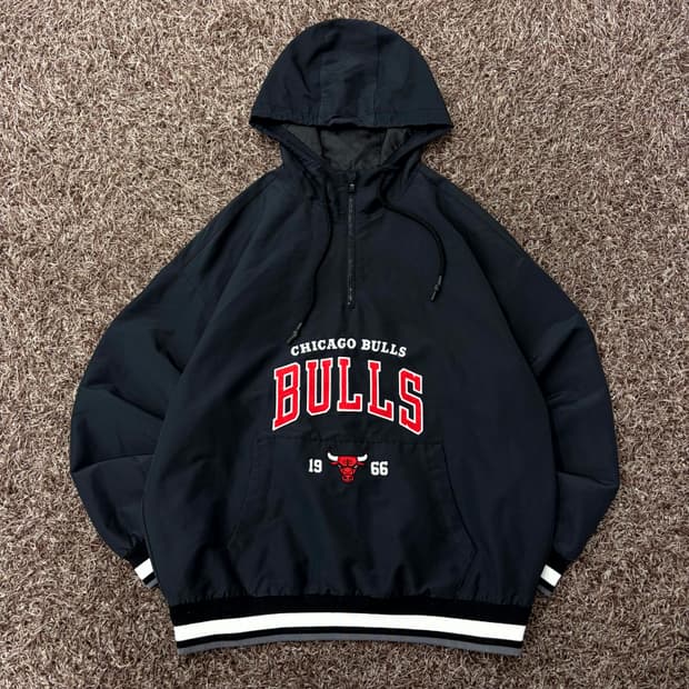 XL NBA 시카고 불스 아노락 바람막이 자켓