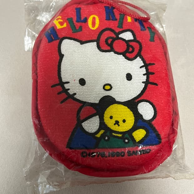 고전키티 목욕스펀지(장식용)