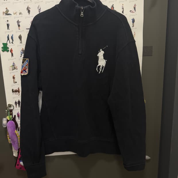 폴로 랄프로렌 반집업 