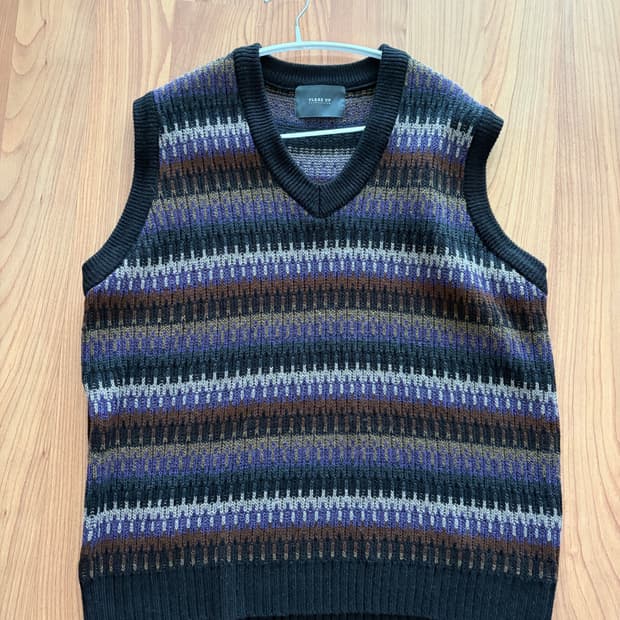 플레어업 조끼 베스트