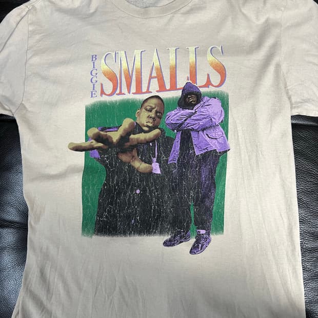 노토리어스 비아이지 반팔 