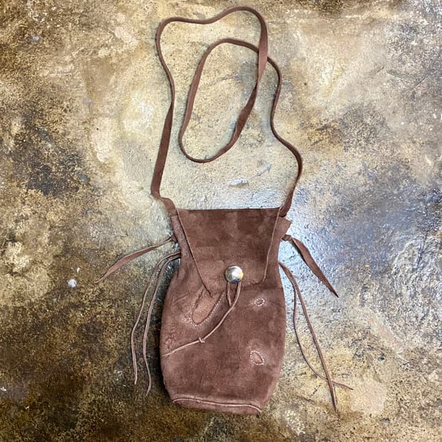 사슴가죽 메디슨백