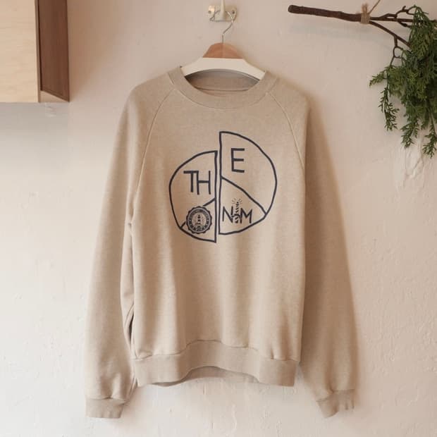 캐피탈 플리스 래글런 스웨트 셔츠