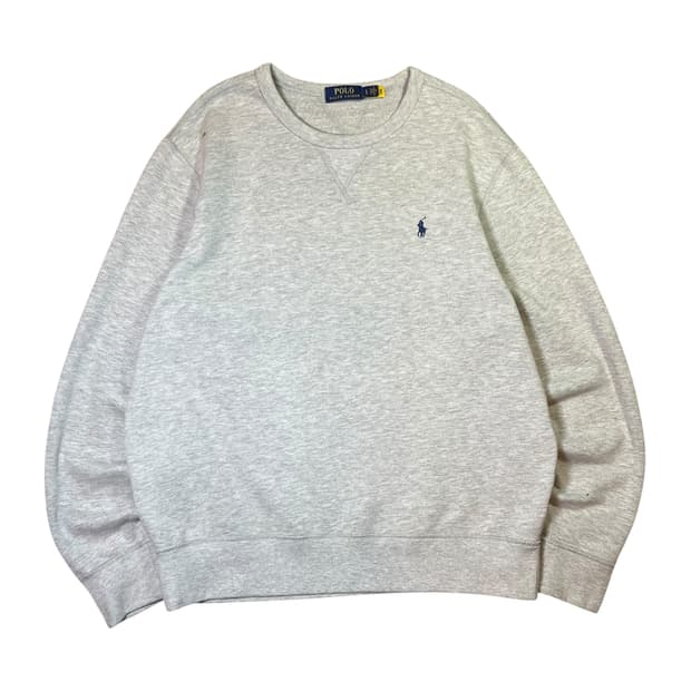 폴로 랄프로렌 qr 포니 스웻셔츠