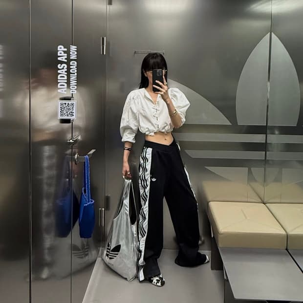 아디다스 R3CD 트랙팬츠 L