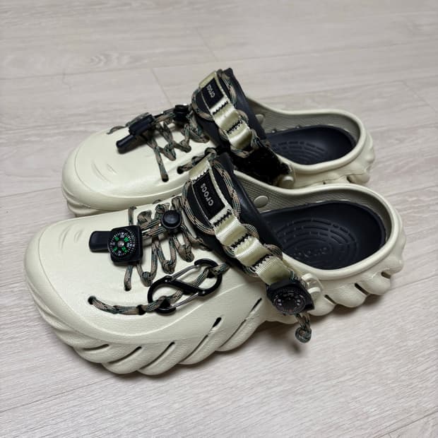 크록스 에코 클로그 파라코드 커스텀 (260)