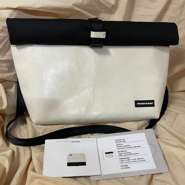 프라이탁 롤린 Rollin 화이트/올백