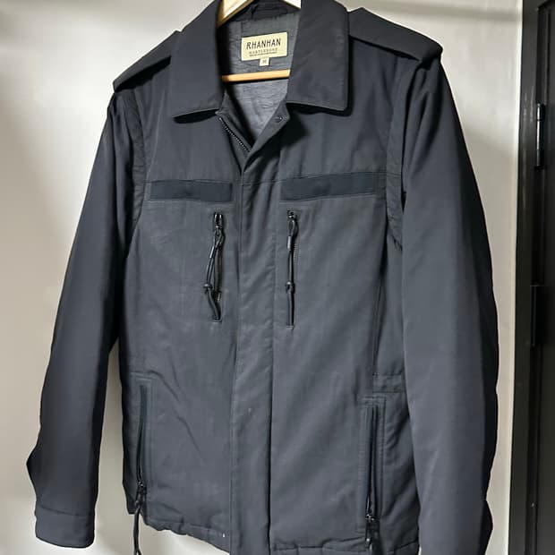 란한 Rhanhan 말리본 F-2 택티컬 자켓