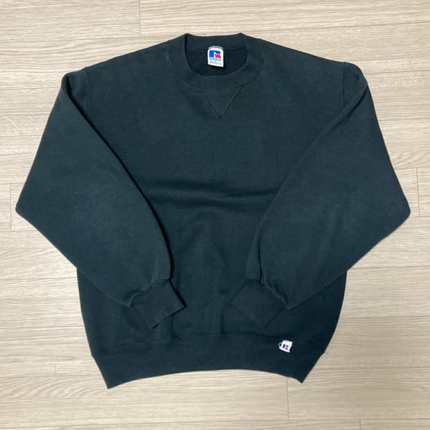90s 러셀 빈티지 스웻셔츠 M USA