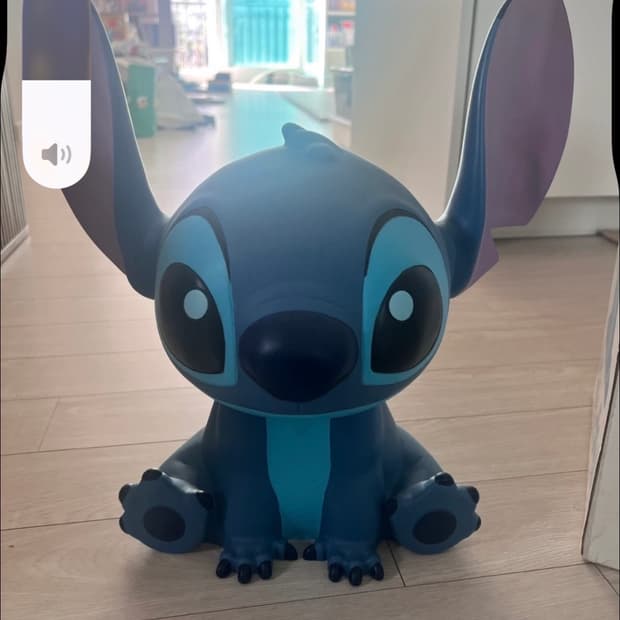 디즈니 스티치 대형 피규어