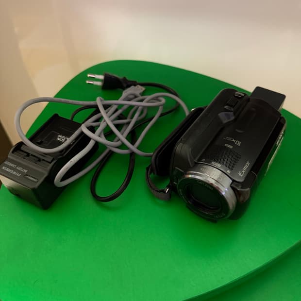 소니 빈티지 핸디캠