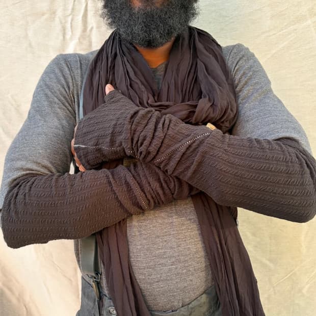 Zam barrett 잠바렛 핸드워머