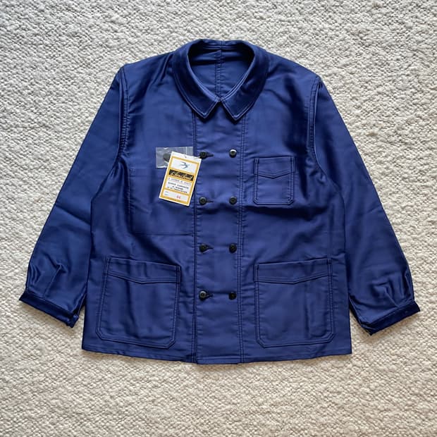 프렌치 워크 자켓 더블 몰스킨(Le Sans Pareil)