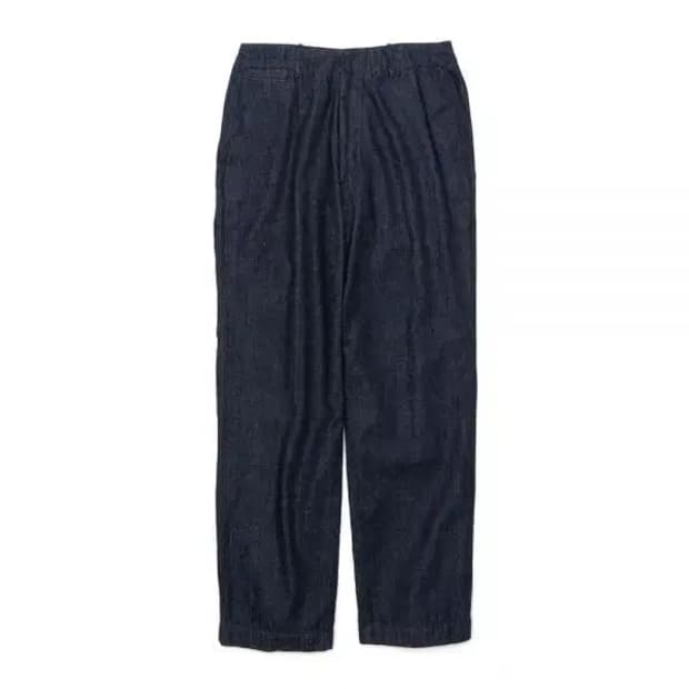 나나미카 와이드 데님 팬츠 인디고 34사이즈