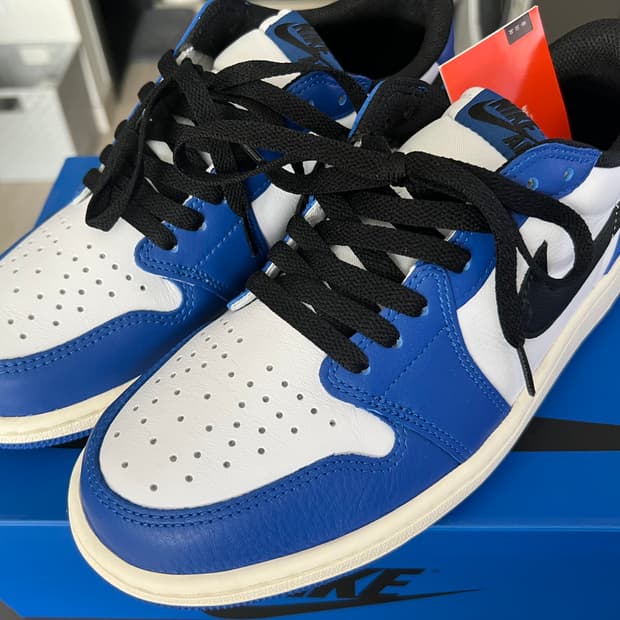 [새상품] 나이키 조던1 low 게임로얄 270