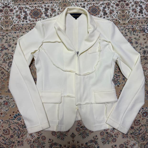 꼼데가르송 블랙 자켓 Comme des garcons Black jack