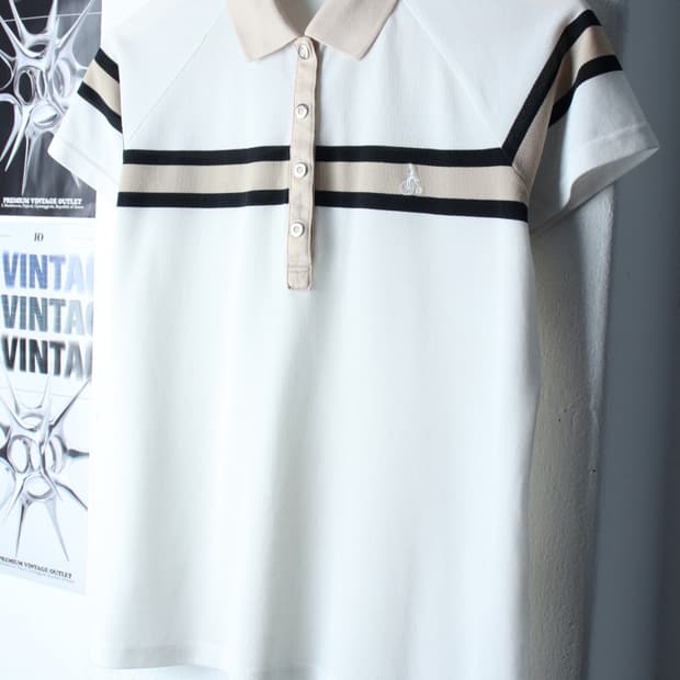 W(XL-2XL) 빈폴 반팔 카라 티셔츠 빅사이즈 골프 경량-H30378