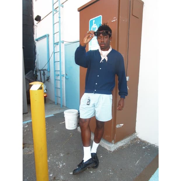 80s IZOD 라코스테 아크릴 가디건 네이비