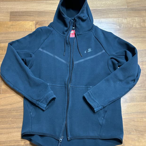 나이키 테크팩 블랙 L