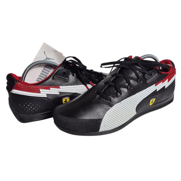 280) 아카이브 PUMA 푸마 x 페라리 에보스피드 F1 로우 스니커즈