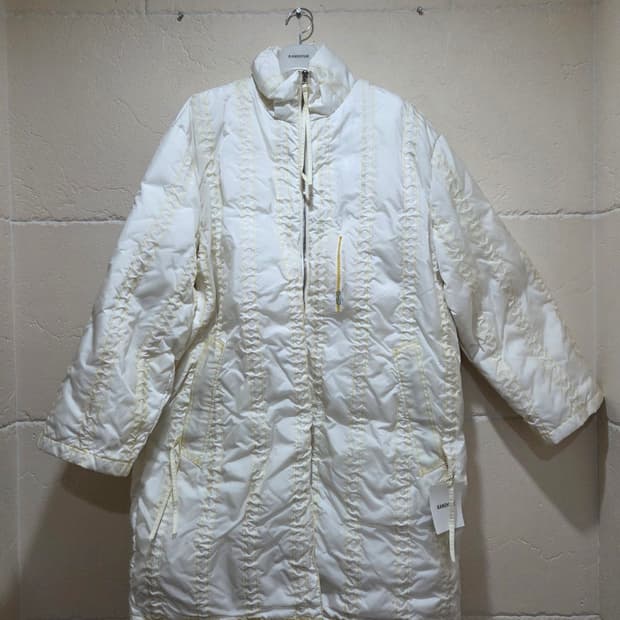 강혁 파라슈트 디테일 구스다운 파카 새상품