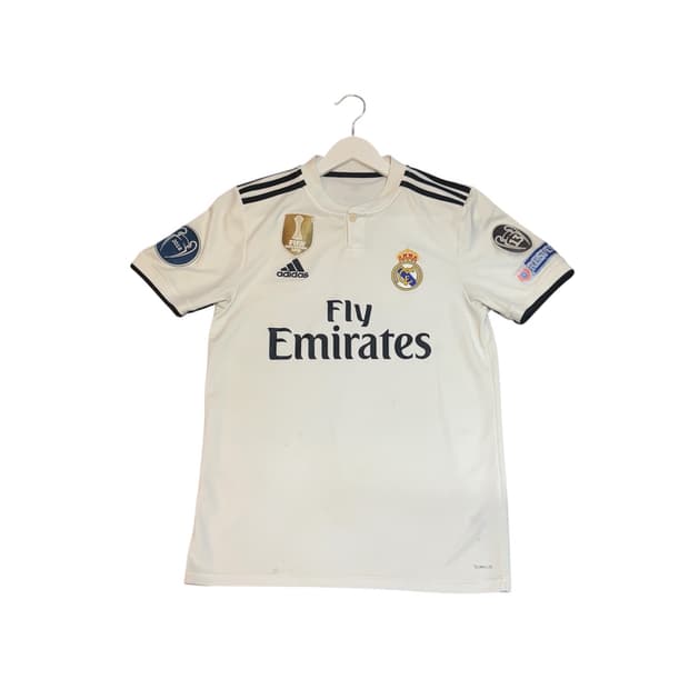 아디다스 레알마드리드 18-19유니폼 S