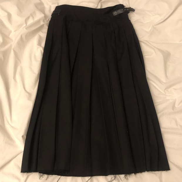 밀로우먼 플리츠 스커트 1 size