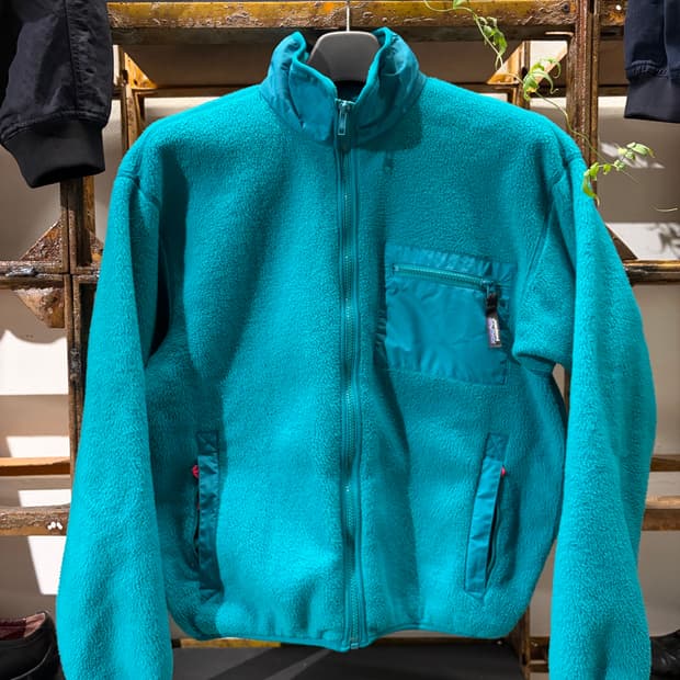 90s Patagonia synchilla snap t
