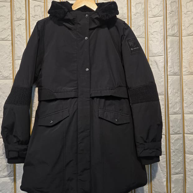 리복 여성 오리털패딩 롱패딩 95