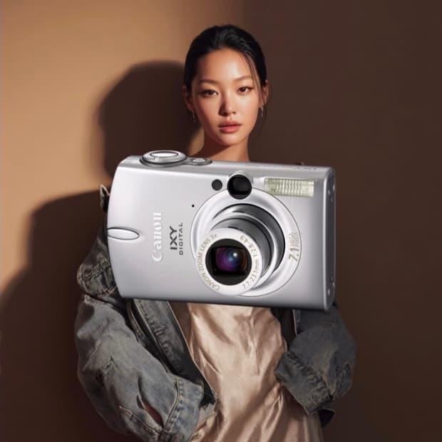캐논 익시 700 (캐논 익서스 750 IXUS 750) 빈티지 디카