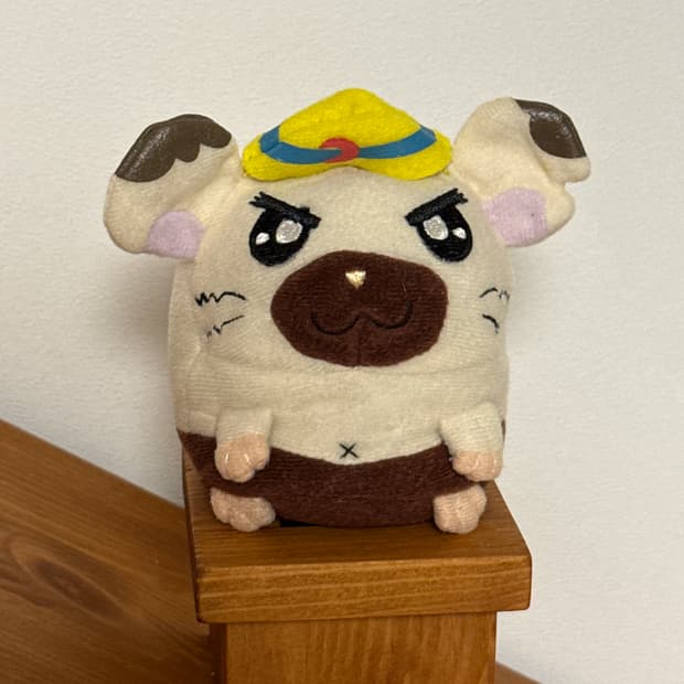 고전햄토리 하무타로 햄토리 대장이 인형