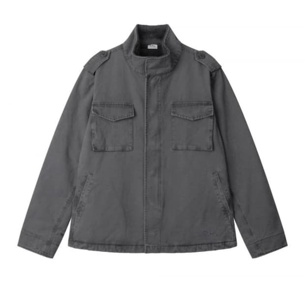 필드자켓 차콜 field jacket charcoal