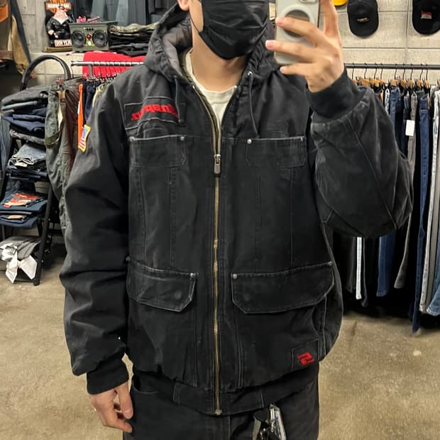 스냅온 덕캔버스 액티브 워크 자켓 (110)