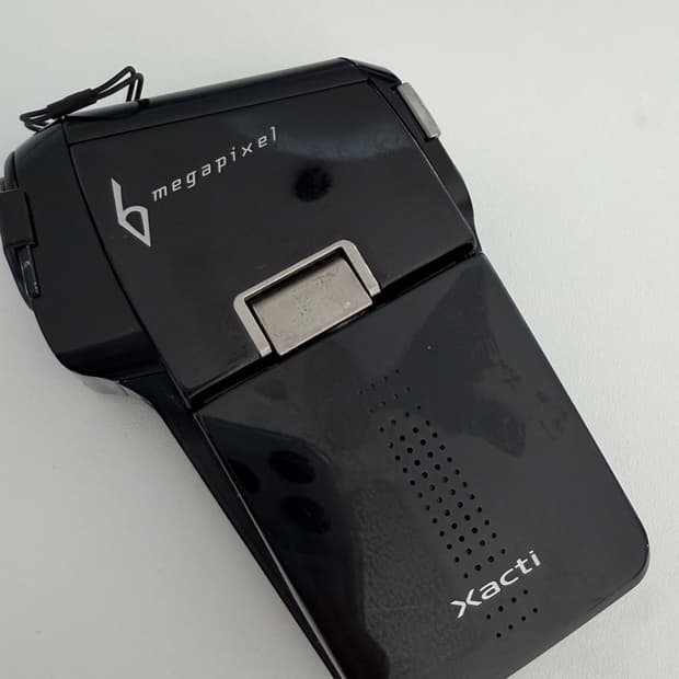 빈티지디카/캠코더 산요작티 C6 