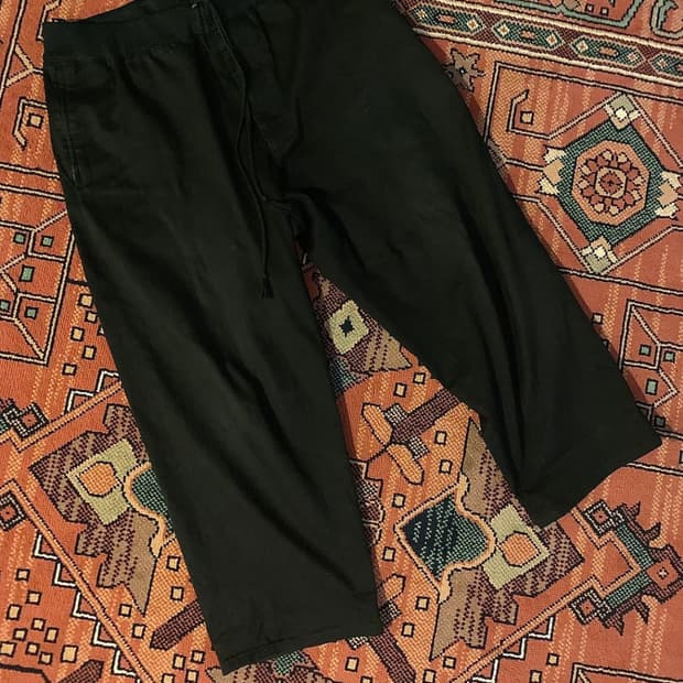 요지야마모토 뿌르옴므 팬츠