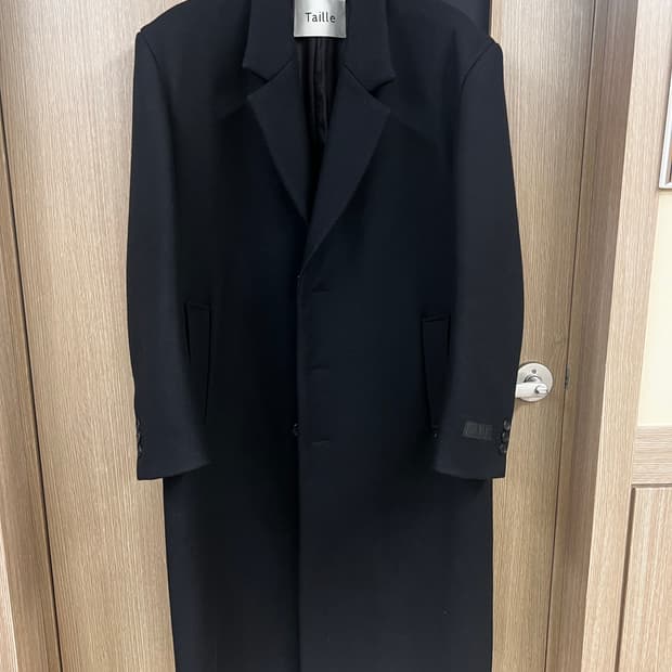 타일레 23fw 싱글 코트 블랙 2사이즈