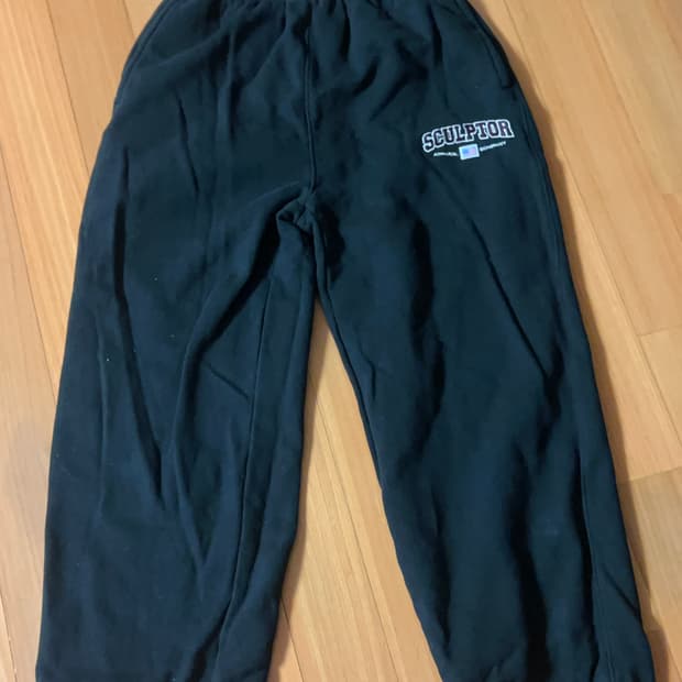 스컬프터 스웻팬츠