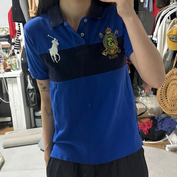 폴로 랄프로렌 pk 티셔츠